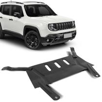 Protetor de Cárter Jeep Renegade 2019 2020 2021 2022 Peito de Aço