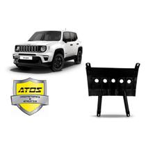 Protetor de Carter Jeep Renegade 2019 2020 AT-9105S - Chapa 1.0mm