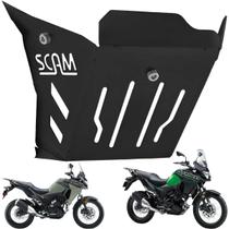 Protetor de Carter Kawasaki Versys X300 2025+ Scam Spto862 Protetor de Carter Kawasaki Versys X300 2025+ Scam Spto862
