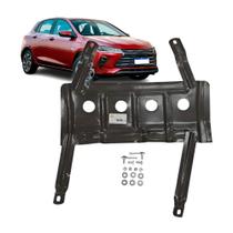 Protetor de Cárter Motor Aço Chevrolet Onix Turbo 2026 Atos - AT-4203S
