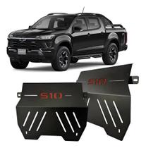 Protetor De Carter Motor S10 2017 A 2026 Preto Aço Reforçado Protetor De Carter Motor S10 2017 A 2026 Preto Aço Reforçado