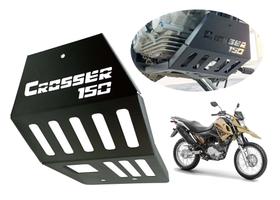 Protetor de Carter Motor Yamaha Xtz 150 Crosser - Fatom MotoParts