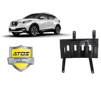 Protetor de Carter Nissan Kicks 2017 2018 2019 2020 2021 2022 AT-7150S - Chapa 1.5mm