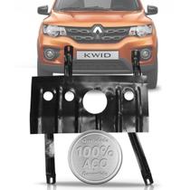 Protetor De Carter Para Renault Kwid Peito De Aço Reforçado