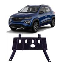 Protetor de Cárter Peito de Aço 0,8mm Renault Kwid 2017 a 2024 Atos - AT-5010E