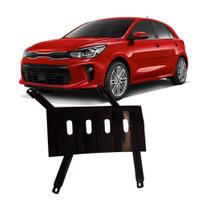 Protetor de Cárter Peito de Aço 1,2mm Kia Rio 2020 a 2021 Atos - AT-7515