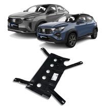 Protetor De Carter Peito De Aço Fiat Fastback Audace 2022 2023