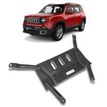 Protetor de Carter Peito de Aço Jeep Renegade 2019 2020 2021