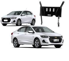 Protetor De Carter Peito De Aço Novo Onix Onix Plus 2020 21 22 23 24 25