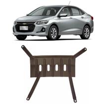 Protetor de Carter / Peito de Aço Onix Sedan/Hatch LT/LTZ/TURBO 2020 em diante Atos - AT-4202 Protetor de Carter / Peito de Aço Onix Sedan/Hatch LT/LTZ/TURBO 2020 em diante Atos - AT-4202