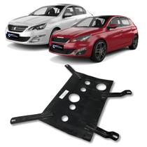 Protetor de Carter Peito de Aço Peugeot 308 408 2016 2007 2008 2009 2010 2011 2012 2013 2014 2015 2016 2017 2018