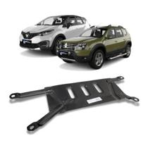 Protetor De Cárter Peito De Aço Renault Duster 2011 A 2020