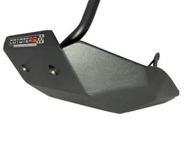 Protetor de carter preto cb 500 x até 2019 - honda Protetor de carter preto cb 500 x até 2019 - honda