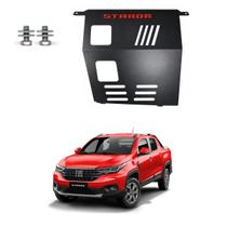 Protetor De Carter Preto Fiat Strada 2021 Em Diante Protetor De Carter Preto Fiat Strada 2021 Em Diante