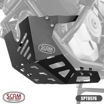 Protetor de Cárter Suzuki V-Strom DL 1050 XT 22+ (SPTO576) Scam Protetor de Cárter Suzuki V-Strom DL 1050 XT 22+ (SPTO576) Scam