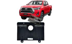 Protetor De Carter Toyota Hilux 2016 A 2021 Peito De Aço