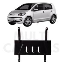 Protetor de Carter VW Up - Chapa de Aço - Preto