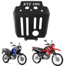 Protetor de carter yamaha xtz 250 tenere/ lander 2007-2025 Protetor de carter yamaha xtz 250 tenere/ lander 2007-2025