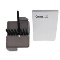 Protetor de cera cerustop 01 estojo com 8