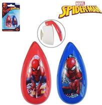 Protetor De Cerda Para Escova Dental Com Ventosa Colors Homem Aranha Spider Man Kit Com 2 Pecas - Etident