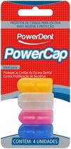 Protetor de Cerdas Powerdent Protection Cap 4 unidades