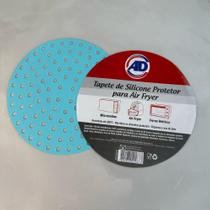 Protetor De Cesto Air Fryer 19,5Cm Silicone Reutilizável Protetor De Cesto Air Fryer 19,5Cm Silicone Reutilizável