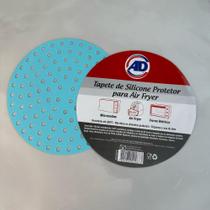 Protetor de Cesto Air Fryer 19,5cm Silicone Reutilizável Protetor de Cesto Air Fryer 19,5cm Silicone Reutilizável