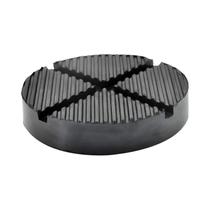 Protetor De Chão Em Borracha Para Adaptador De Macaco Automotivo Com Fenda, Disco De Elevação