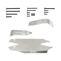 Protetor De Chassi Em Aço Inoxidável Para Carro RC Arrma 1/8 Mojave 4S 4X4 Upgrade Protetor De Chassi Em Aço Inoxidável Para Carro RC Arrma 1/8 Mojave 4S 4X4 Upgrade