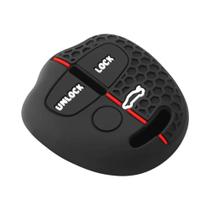 Protetor De Chave De Carro Mitsubishi Em Silicone Para Triton, Pajero, Outlander, ASX, Lancer Protetor De Chave De Carro Mitsubishi Em Silicone Para Triton, Pajero, Outlander, ASX, Lancer