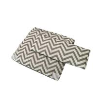 Protetor de Cinto de Carrinho e Bebê Conforto Estampado com tiras autocolantes 100 Algodão