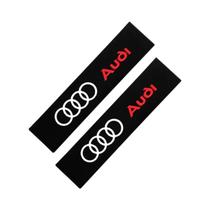 Protetor De Cinto De Segurança Em Camurça Para Audi A4 A6 A3 A8 Q3 Q5 Q7 Q8, 2 Peças Protetor De Cinto De Segurança Em Camurça Para Audi A4 A6 A3 A8 Q3 Q5 Q7 Q8, 2 Peças
