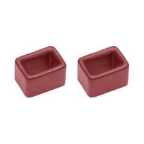 Protetor De Cinto De Segurança Universal Para Carro, Anti-Colisão, Em Silicone, 1, 2 Ou 4 Peças