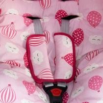 Protetor de Cinto Estampado 2 pçs - Balão Pink