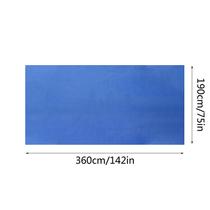 Protetor de cobertura de piscina quadrada pé acima do solo proteção azul piscina Protetor de cobertura de piscina quadrada pé acima do solo proteção azul piscina