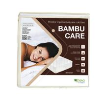 Protetor de Colcão Impermeável Bambu - Cama King