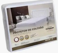Protetor de colcão Impermeável Queen 1,58 x 1,98 Haus - casa haus Protetor de colcão Impermeável Queen 1,58 x 1,98 Haus - casa haus