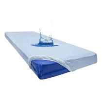 Protetor De Colchão 190x90m Lençol Impermeável Vapt Vupt Branco Liso Solteiro Protetor De Colchão 190x90m Lençol Impermeável Vapt Vupt Branco Liso Solteiro