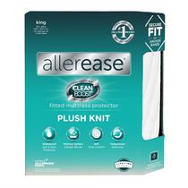 Protetor de colchão AlleRease CleanBoost Plush Knit King Size