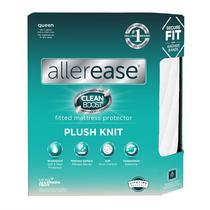 Protetor de colchão AlleRease CleanBoost Plush Knit Queen