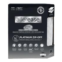 Protetor de colchão AlleRease Platinum Zip-Off à prova d'água Protetor de colchão AlleRease Platinum Zip-Off à prova d'água