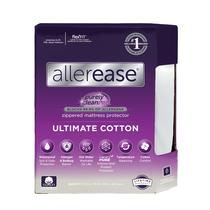 Protetor de colchão AlleRease Ultimate Allergy em tamanho real Protetor de colchão AlleRease Ultimate Allergy em tamanho real