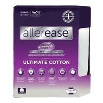 Protetor de colchão AlleRease Ultimate Allergy Queen White Protetor de colchão AlleRease Ultimate Allergy Queen White