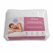 Protetor de Colchão Altenburg com elástico Impermeável Branco