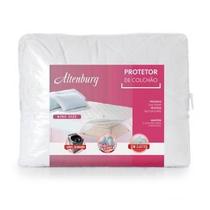 Protetor de Colchão Altenburg com elástico Impermeável Branco Protetor de Colchão Altenburg com elástico Impermeável Branco