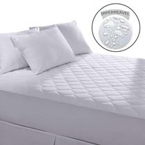 Protetor de Colchão Altenburg Solteiro 180 Fios Impermeável Branco - 155060