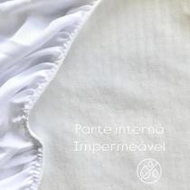 Protetor de Colchão Bamboo Impermeável Camesa