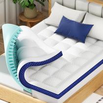 Protetor de Colchão BEDELITE Full 10 cm de Espuma de Memória com Dupla Camada Protetor de Colchão BEDELITE Full 10 cm de Espuma de Memória com Dupla Camada