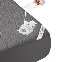 Protetor de Colchão BEDLORE California King Impermeável 46 cm