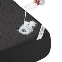 Protetor de Colchão BEDLORE King Impermeável com Bolso Profundo de 46 cm